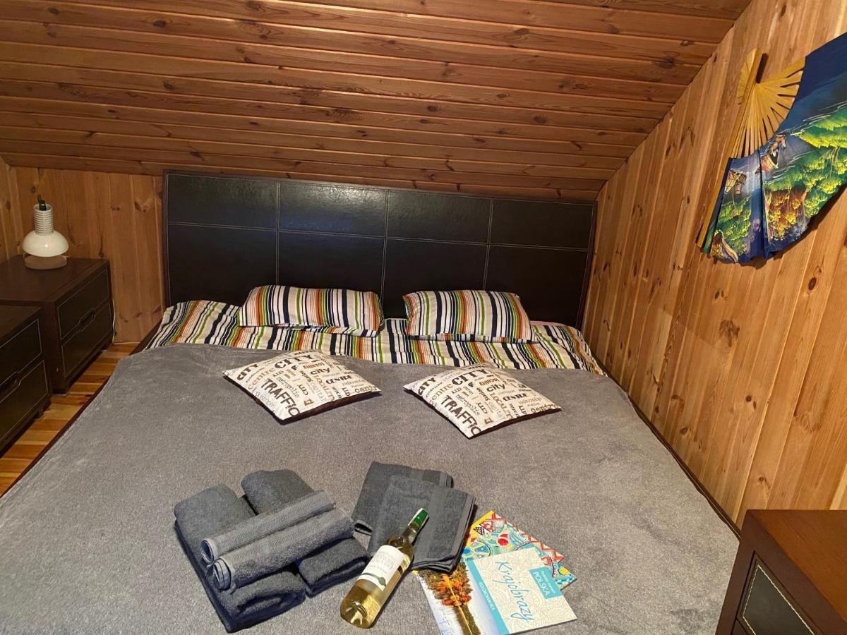 Dom Pod Sosnami Villa Rzewnie Luaran gambar