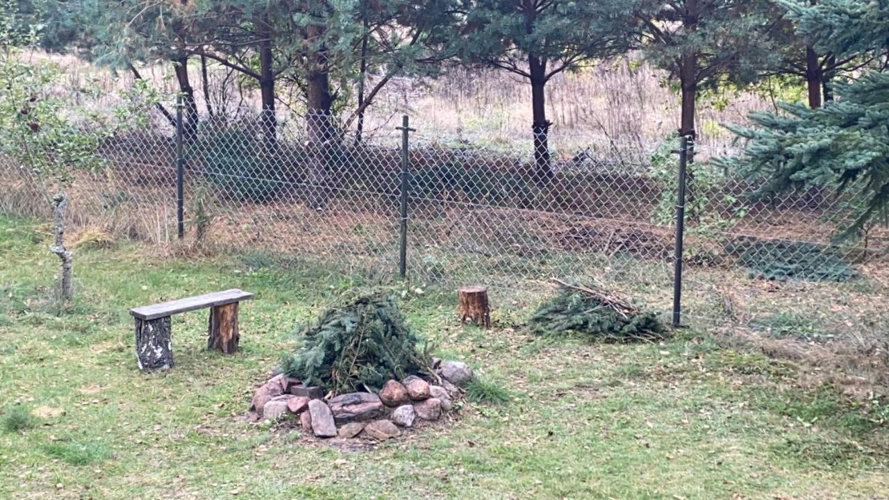 Dom Pod Sosnami Villa Rzewnie Luaran gambar