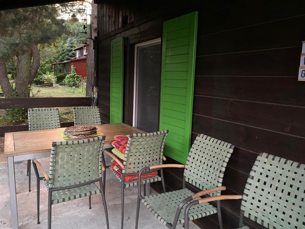 Dom Pod Sosnami Villa Rzewnie Luaran gambar